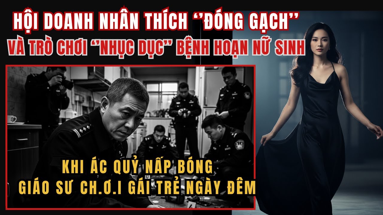 Kỳ Án Trung Quốc - Hội Doanh Nhân Thích ''Mây Mưa'' Và Bí Mật ''Nhục Dục'' Kinh Tởm - Kỳ Án Đen Tối