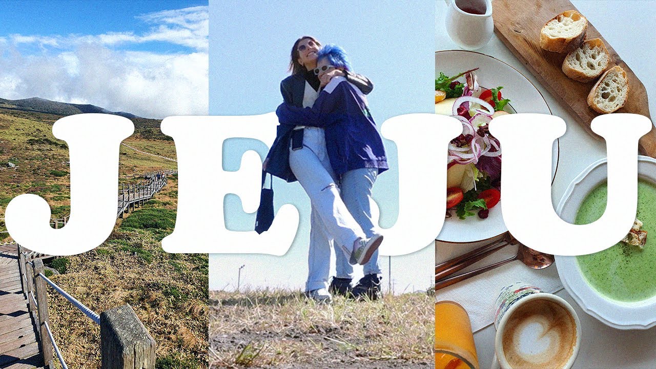 1 semaine à Jeju pour mon anniversaire 🎂 rando, tourisme et balades