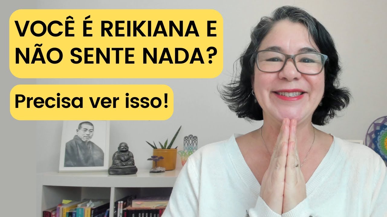 NÃO SINTO a energia do REIKI… será que tem Algo Errado Comigo? - Kátia Maciel