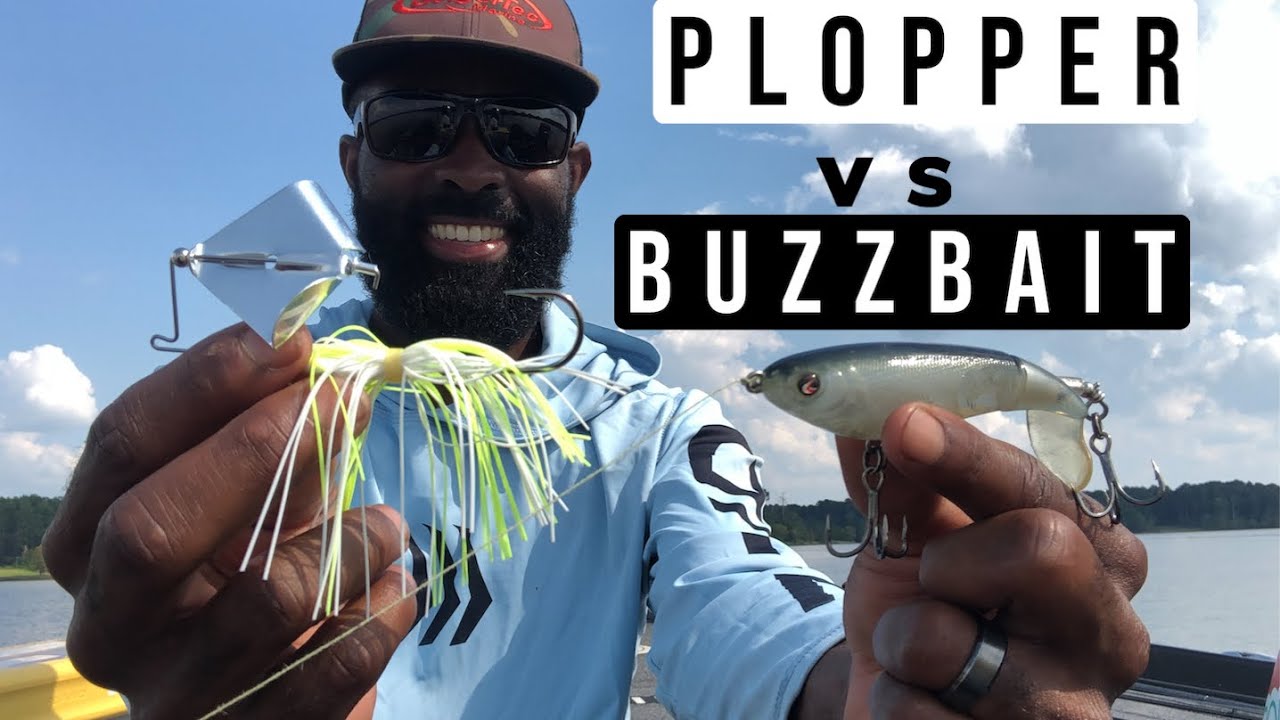 Whopper Plopper VS Buzzbait | What&rsquo;s the Difference