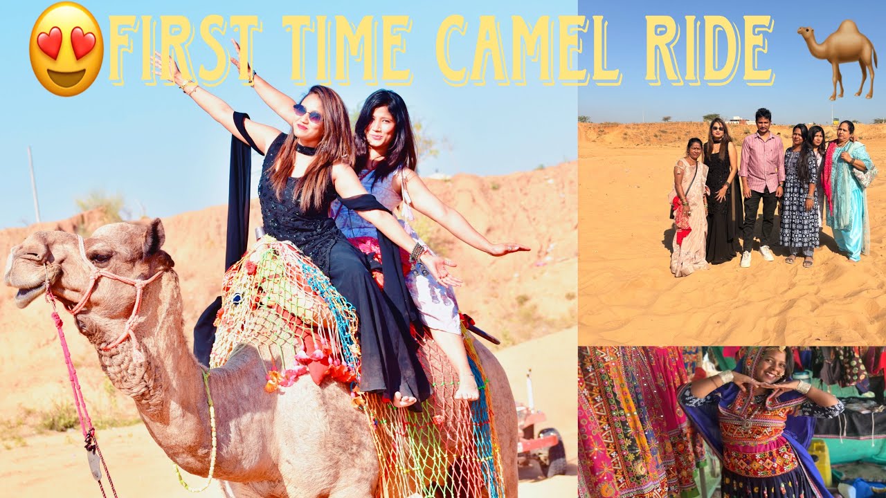 Camel Riding & Desert Safari in Pushkar 🐪 | Rajasthan Travel Vlog Hindi | Part 1