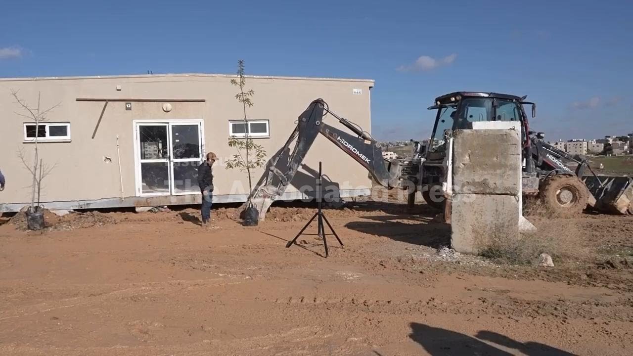 Israeli settlers celebrate inauguration of another new West Bank settlement