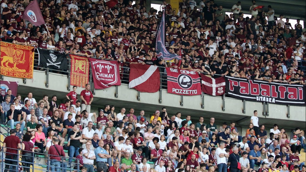 Tifosi granata Finali Playoff Serie BKT 2018/19 | A.S. Cittadella 1973
