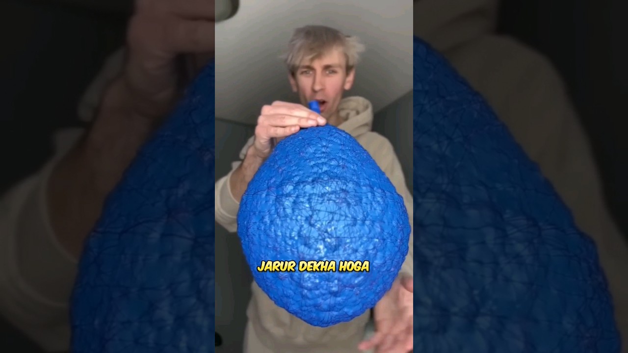I MADE ODDLY SATISFYING BALLON 🥰 | Aditya Raj Anand