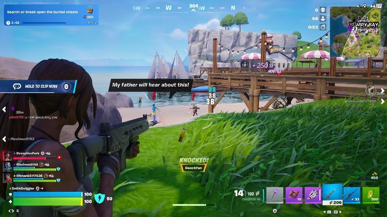 Fortnite Victory Royale!