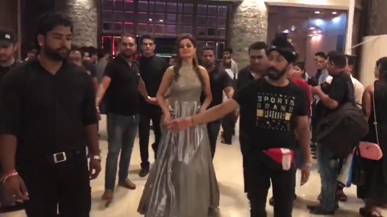 Stunning Monica Bedi as showstopper in Dehradun Fashion Week 2017