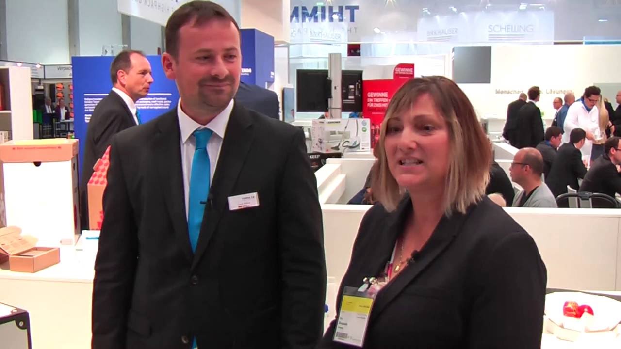 THIMM Packaging na FachPacku 2016