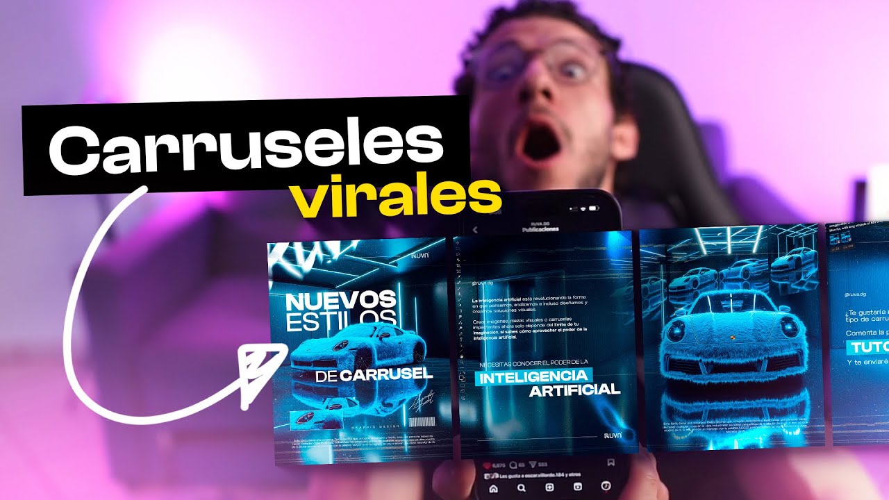 El SECRETO para crear CARRUSELES VIRALES con IA | Tutorial