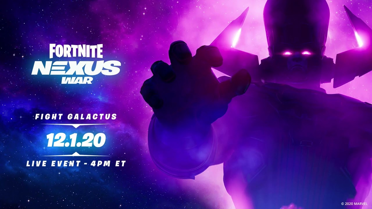 Fortnite The Devourer of Worlds Event Music (OST) (Chapter 2 Season 4)