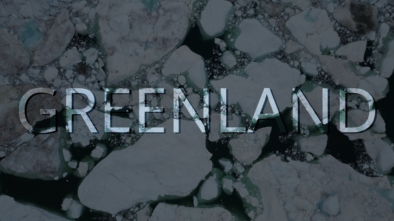 A Journey through Greenland | Drone Shots in 4K