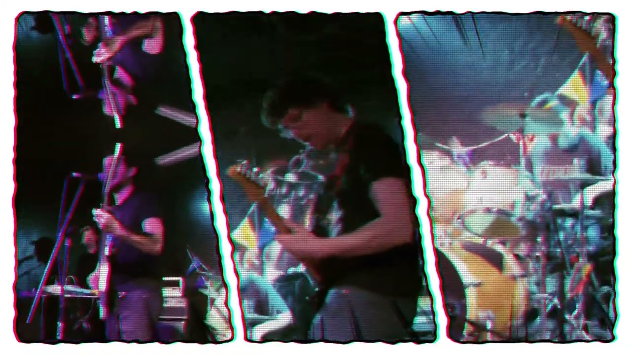 SIMIAN SEIZURE - live à La Gueule Noire