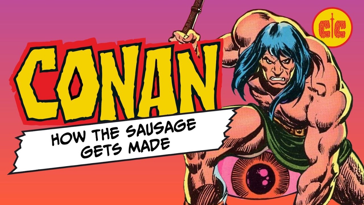Roy Thomas's CONAN: When the Mistakes are as Fun as the Story