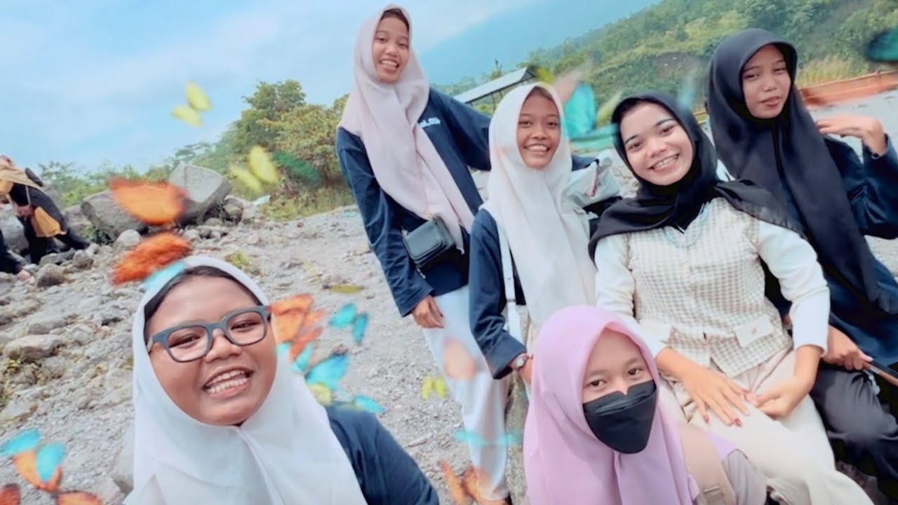 SMP NAHDLATUL ULAMA MODO STUDY TOUR GOES TO JOGJA