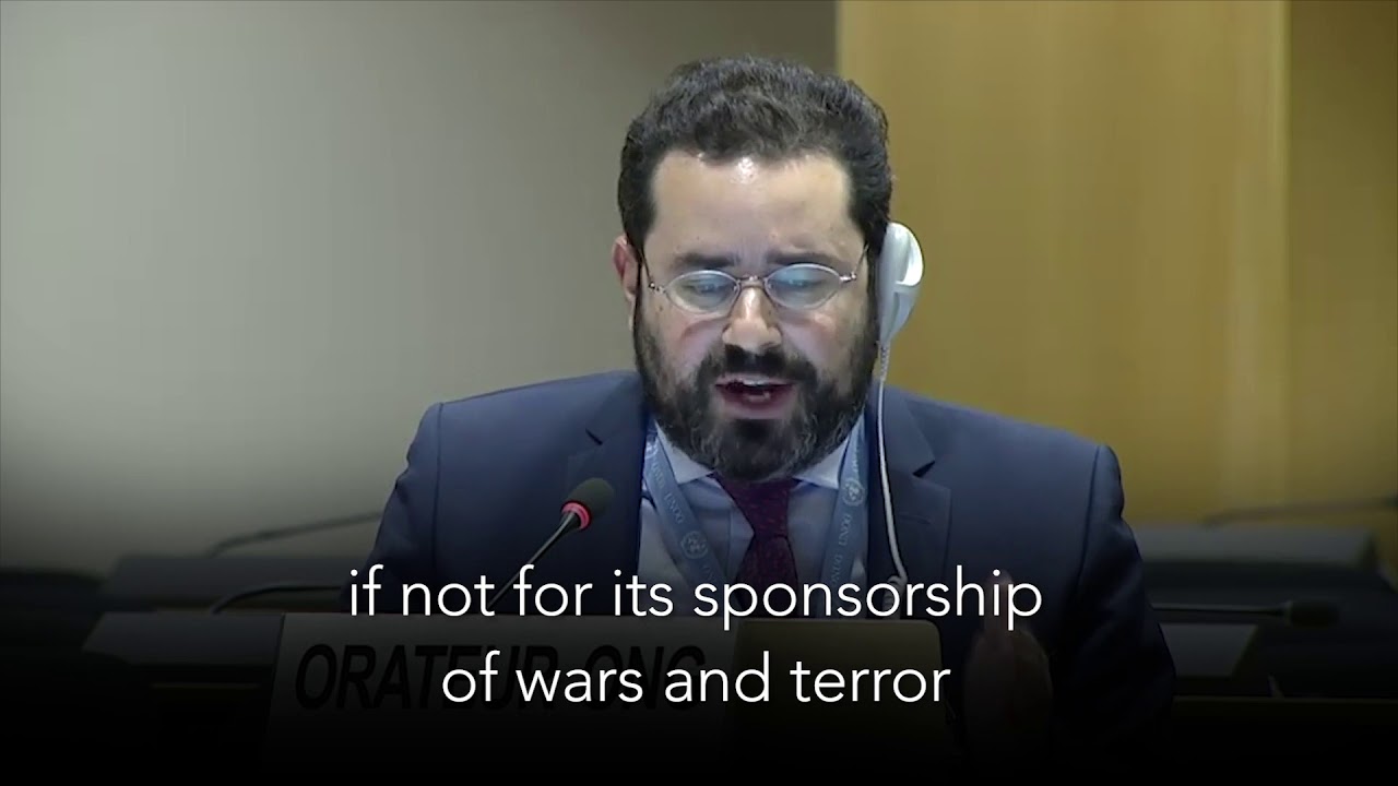 Iran, You've Done the Impossible —  Hillel Neuer to UNHRC