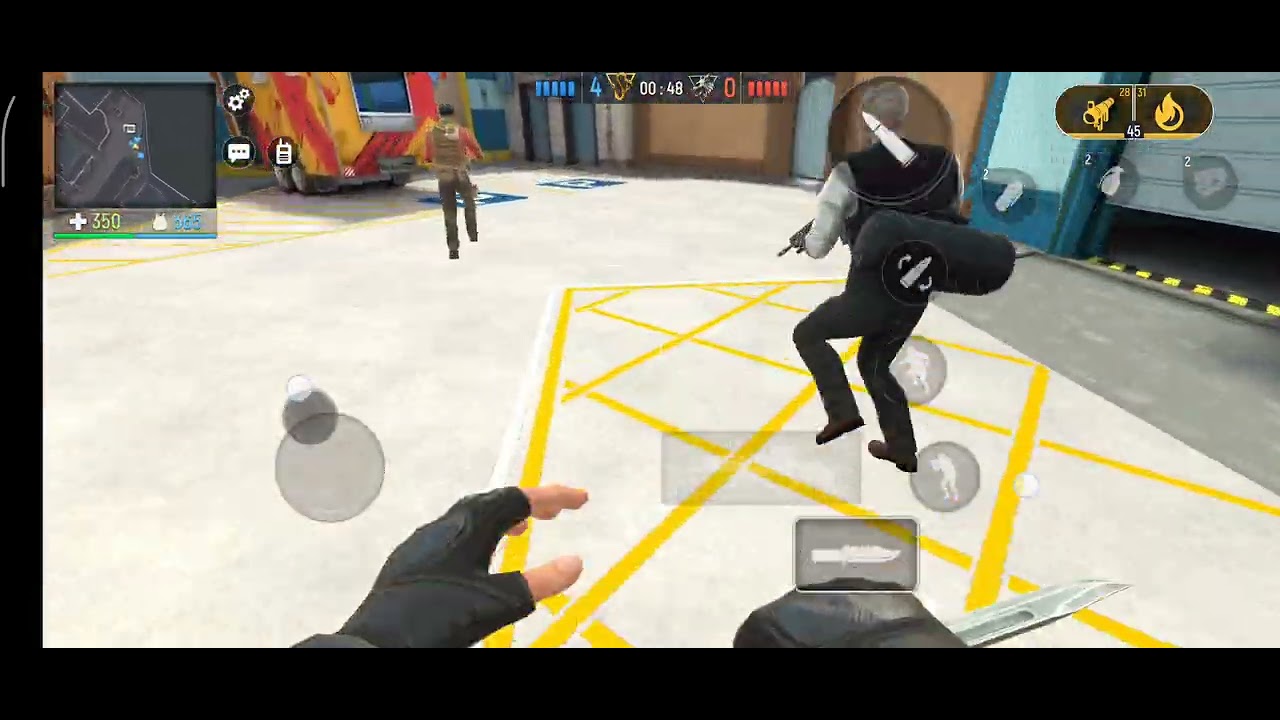 Modern ops Bomb mode | 1vs1 strong players #edkongames #games #gaming #modernops 