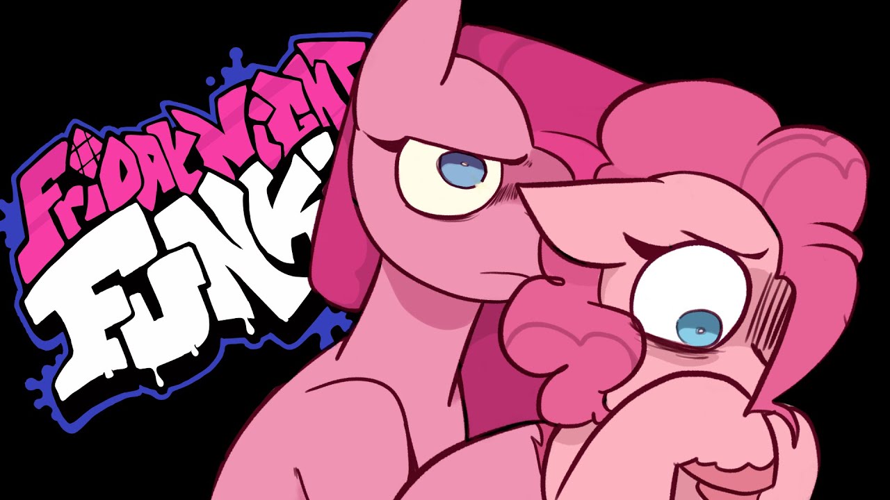 Phantasm, But Pinkie Pie has an Internal Crisis | Friday Night Funkin’ mod reskin (13+)