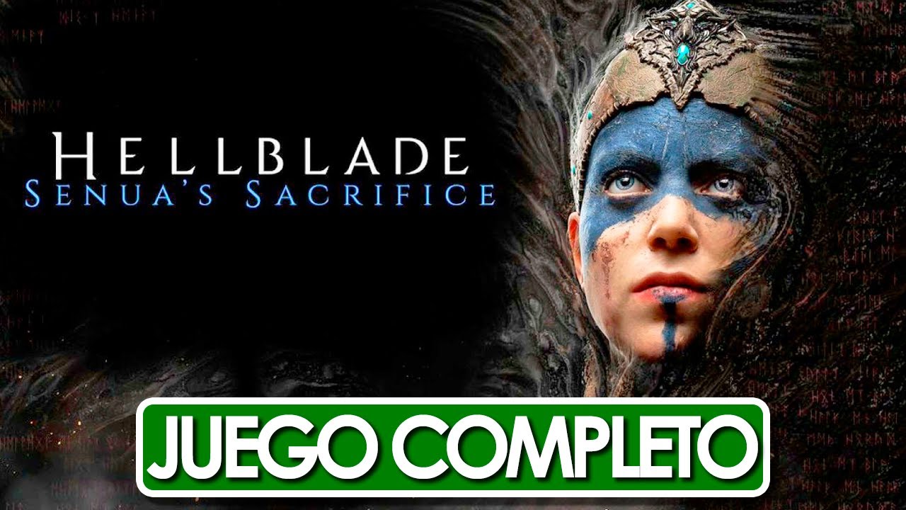 Hellblade Senua's Sacrifice Campaña Completa Español Latino Juego Completo 🕹️ SIN COMENTARIOS