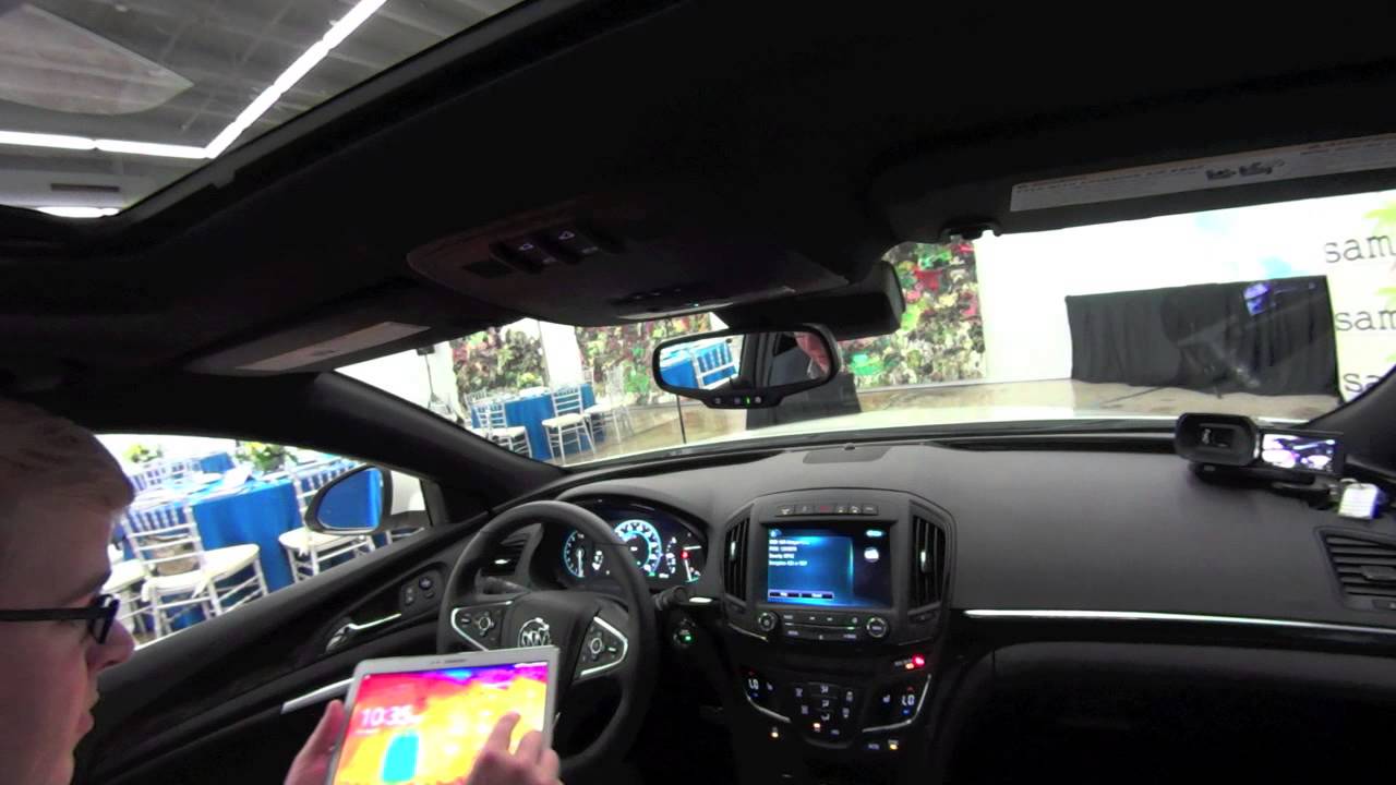 OnStar 4G LTE built-in Wi-Fi hotspot