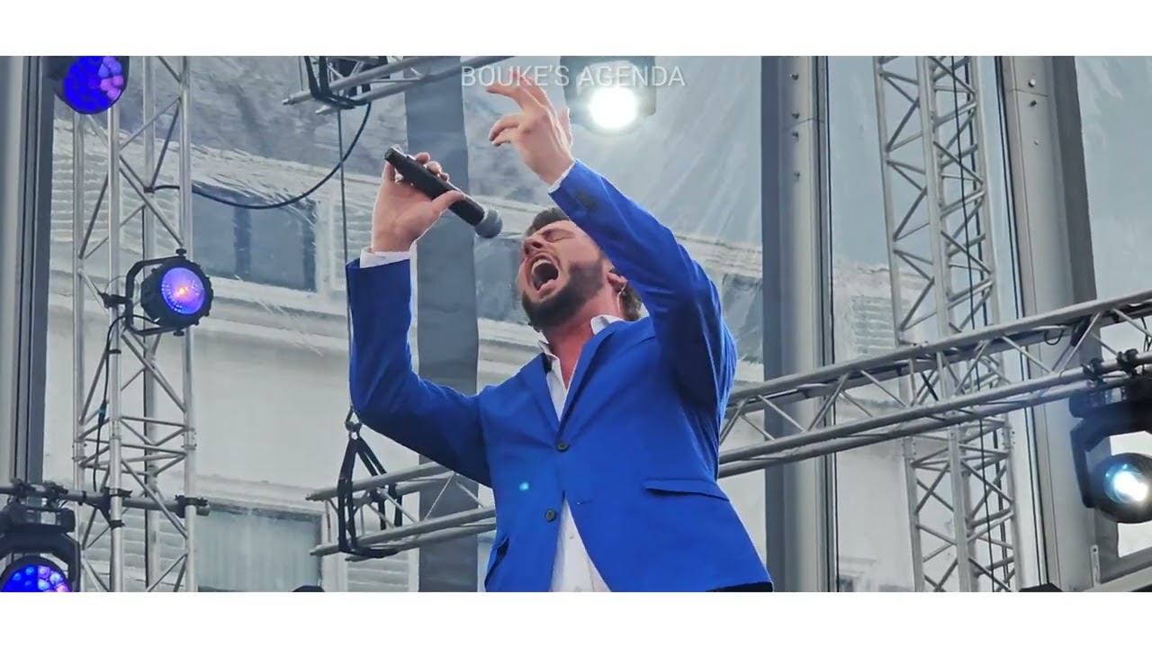 BOUKE & The ElvisMatters Band- HURT @ ROYAL PARK LIVE