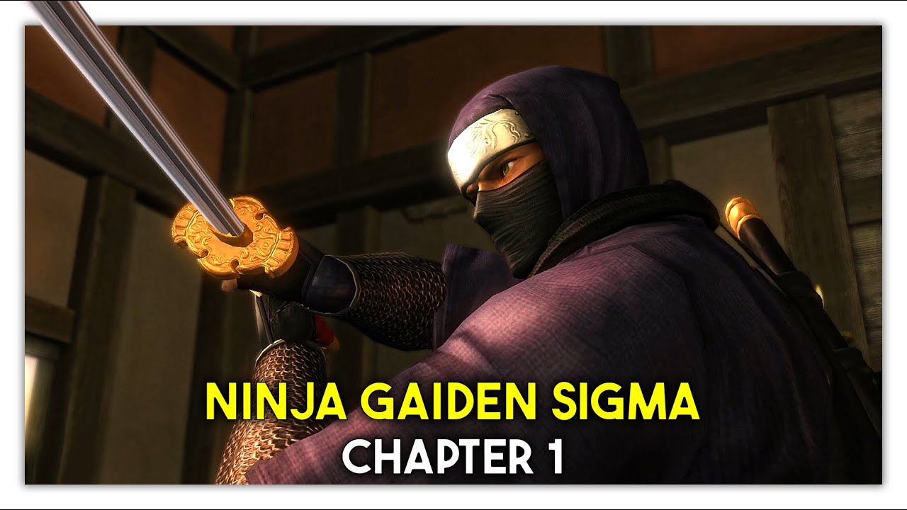 Я играл в Ninja Gaiden Sigma | Глава 1: Путь ниндзя | Полный игровой процесс