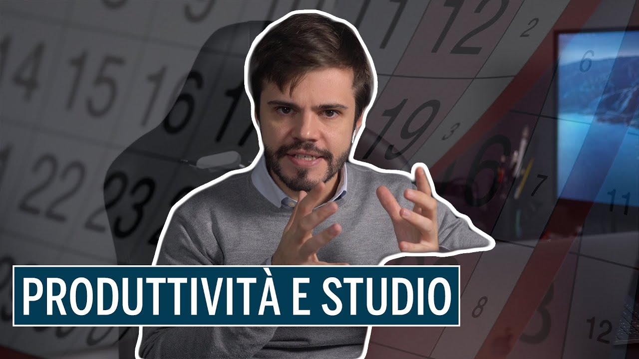5 consigli per la PRODUTTIVIT&Agrave; nello STUDIO