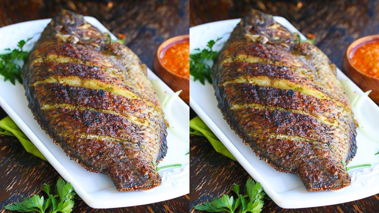The secret no one told about grilled tilapia/ grilled fish