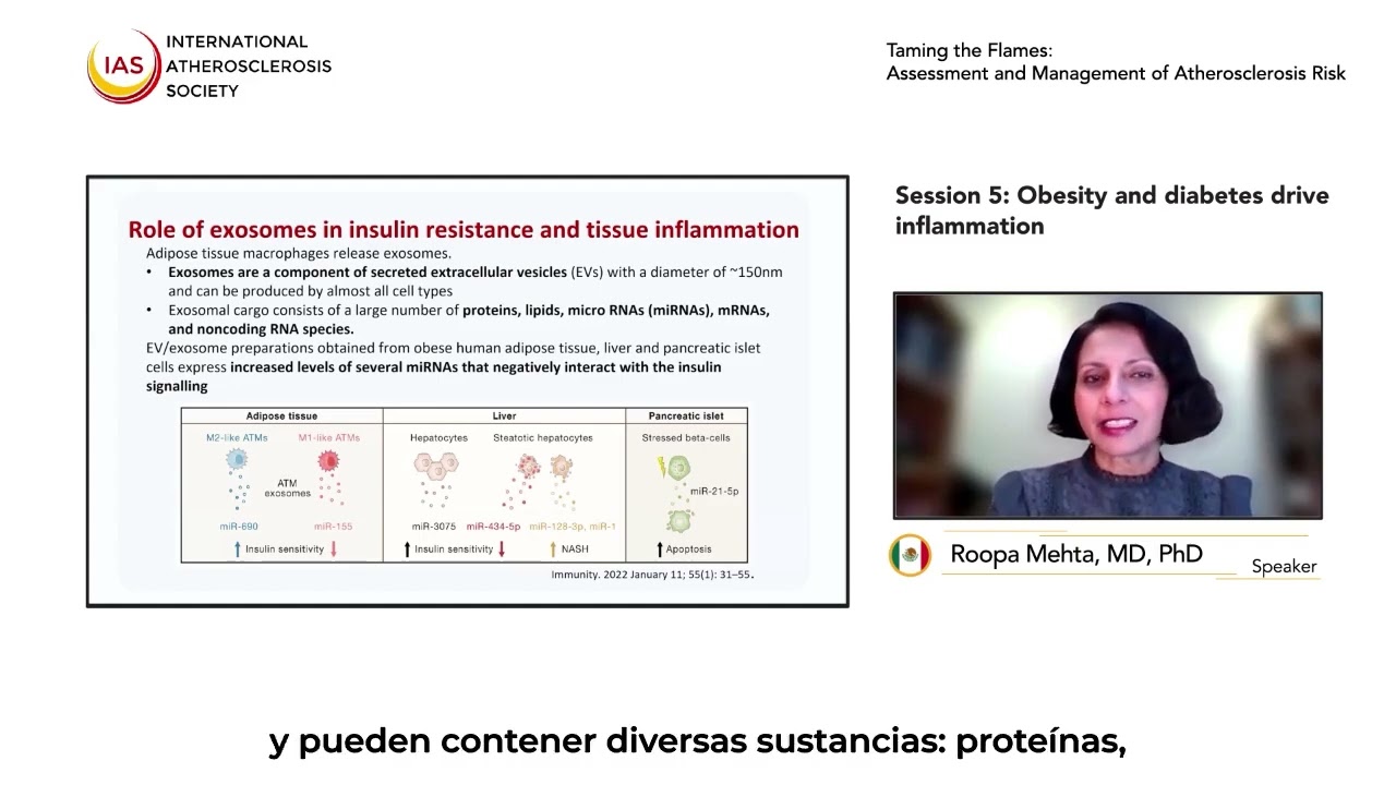 Sesión 5: La obesidad y la diabetes impulsan la inflamación