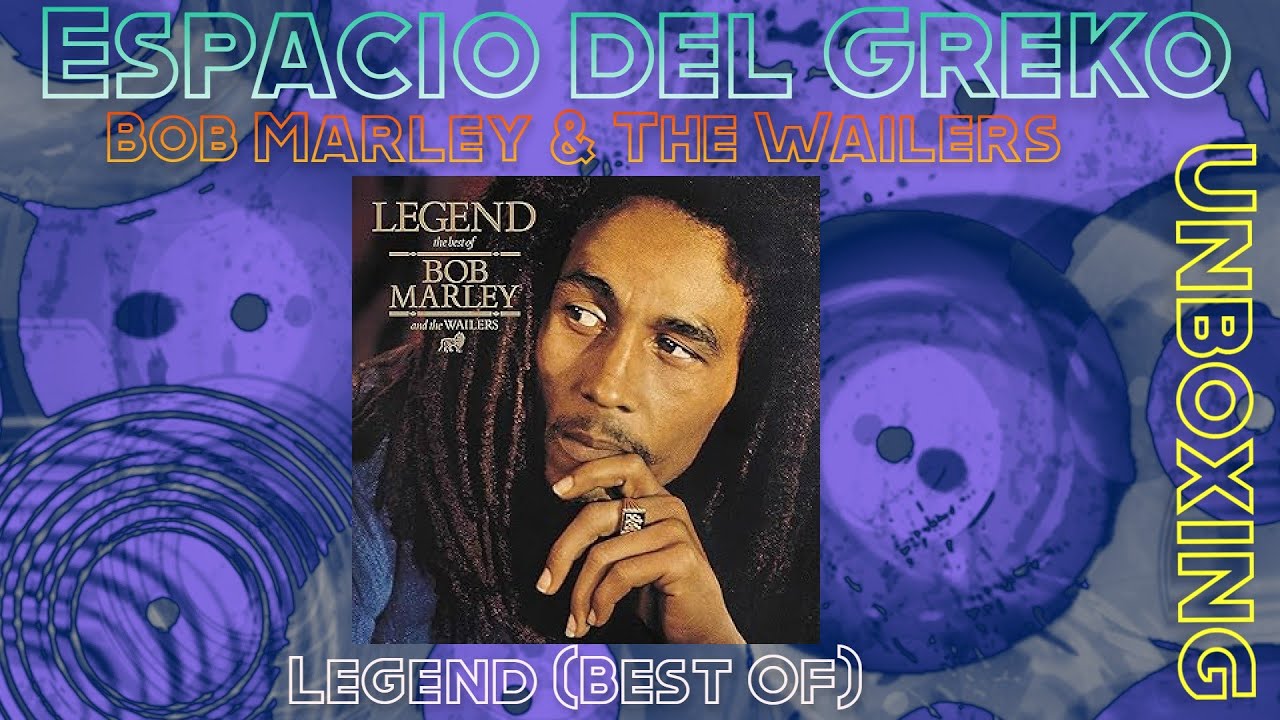 Bob Marley & The Wailers - Legend [Vinyl Unboxing]