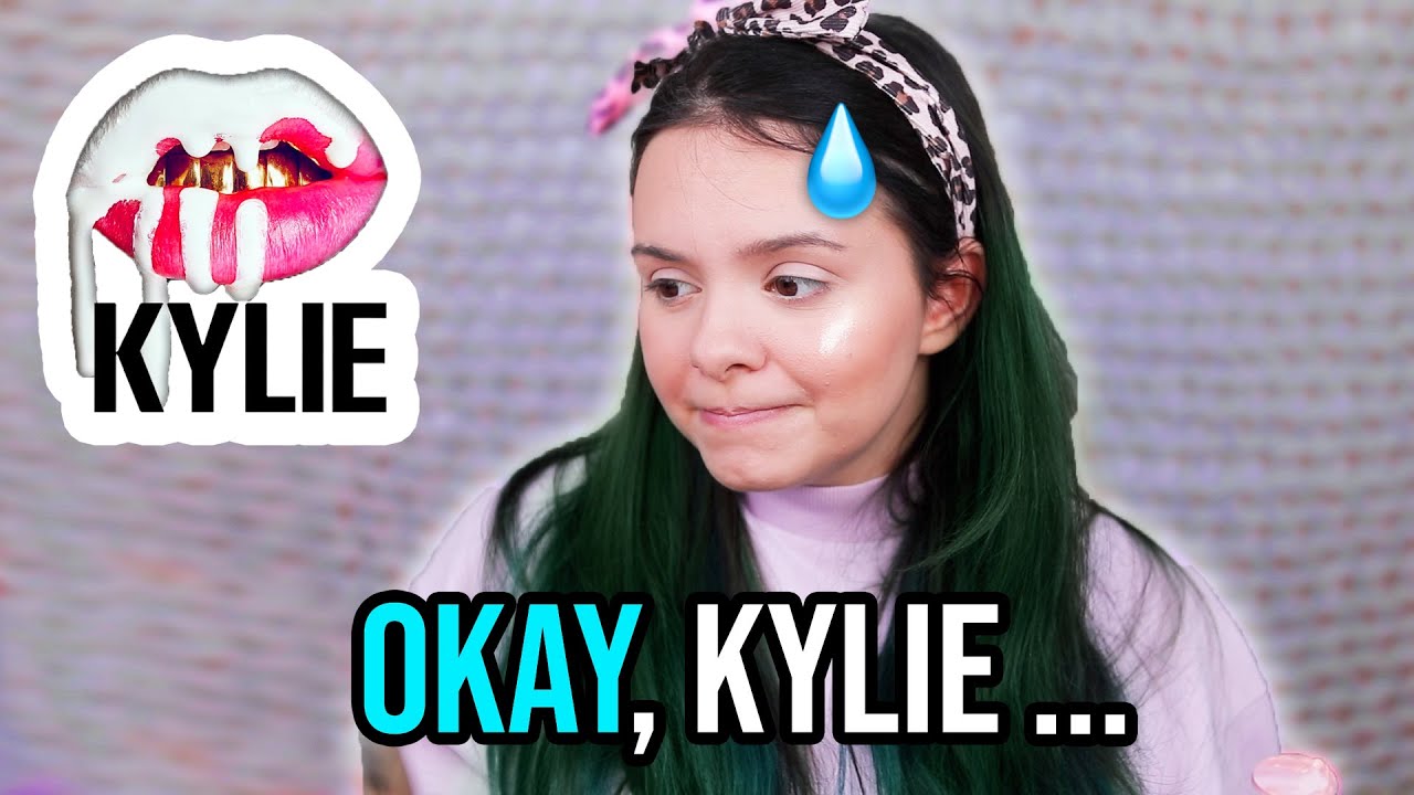 FULL FACE of KYLIE COSMETICS! 🤑 Was denke ich über die Produkte im Langzeittest?
