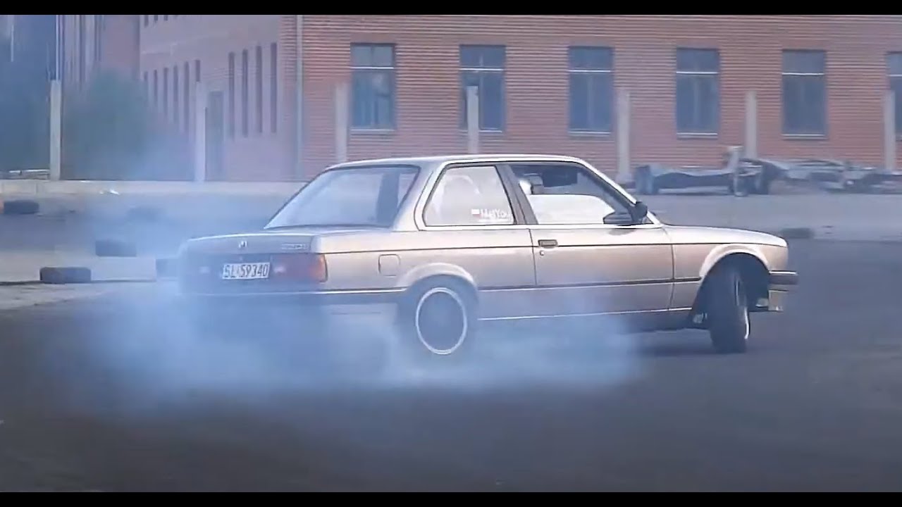 Keep drifting fun Wodzisław Śl. bmw e30 m52b25 MatYou drift