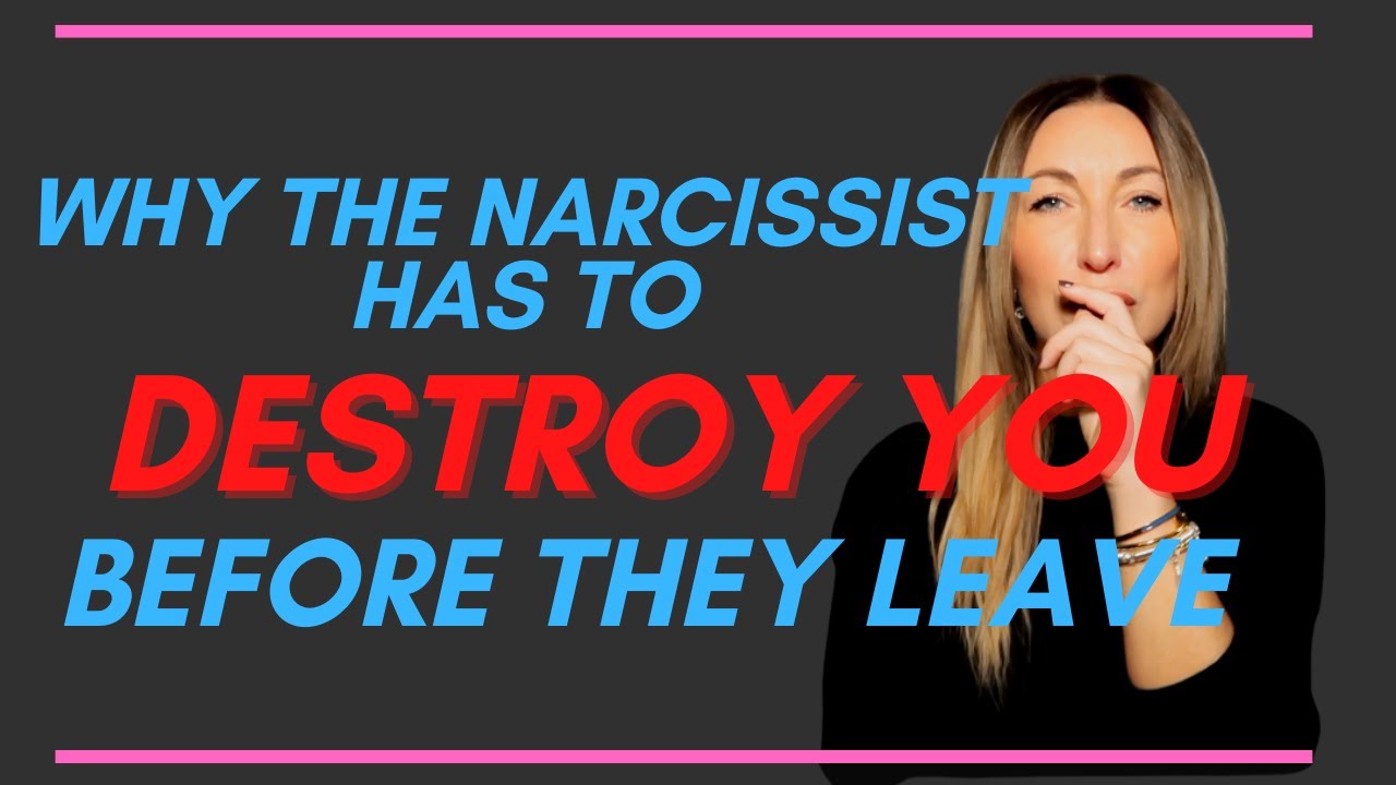 The Narcissists Last Trick YOU WON'T BELIEVE THIS