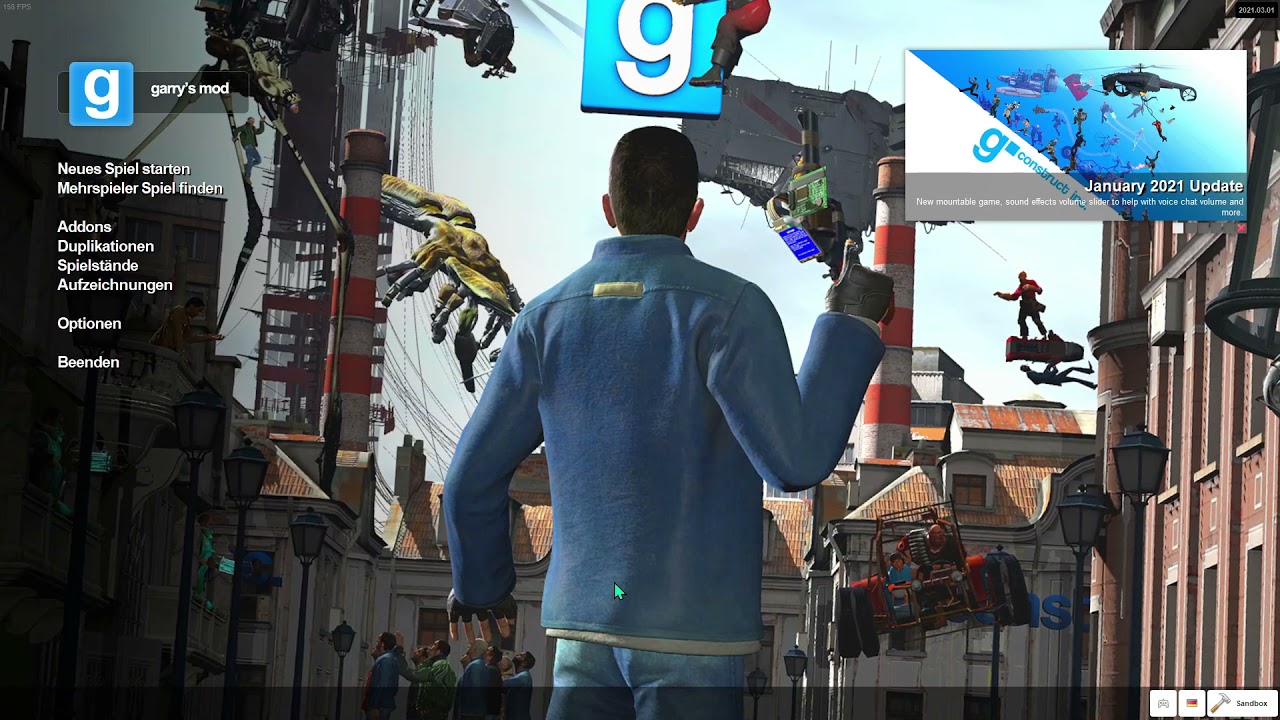 Garry&lsquo;s Mod/TTT komplett einrichten ohne Fehler in einem Video