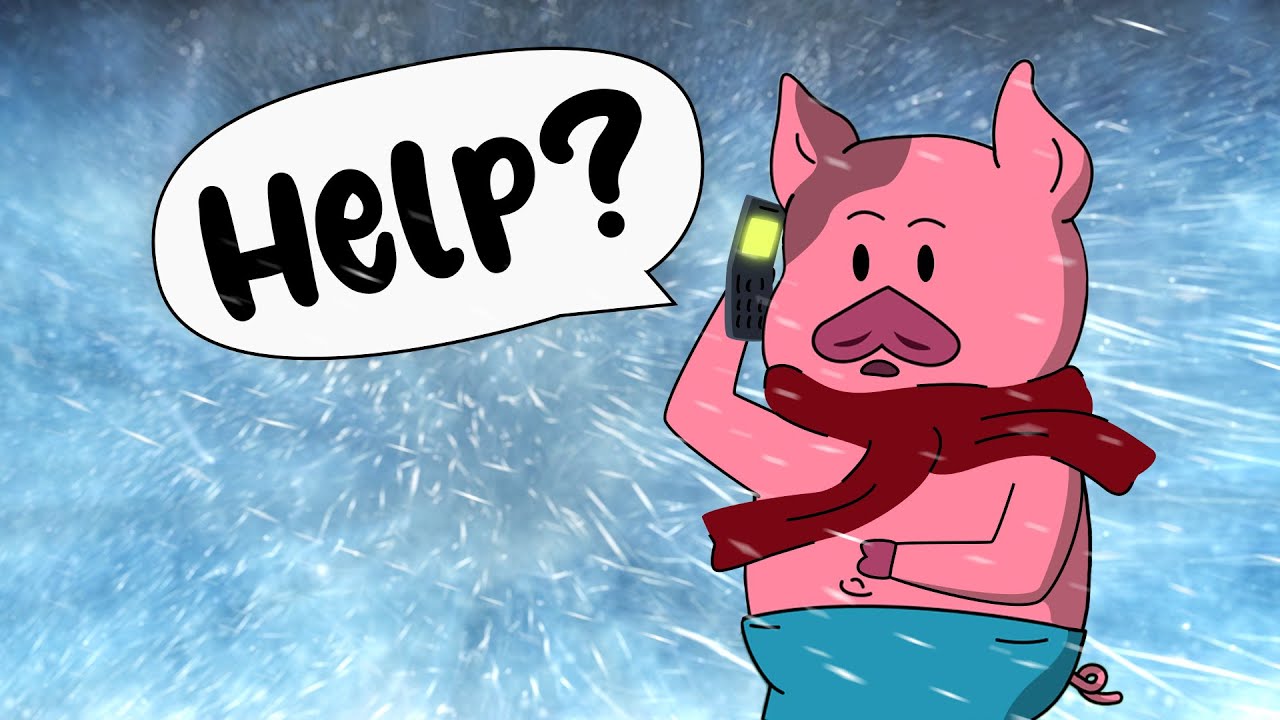 Calling Customer Service in The Long Dark