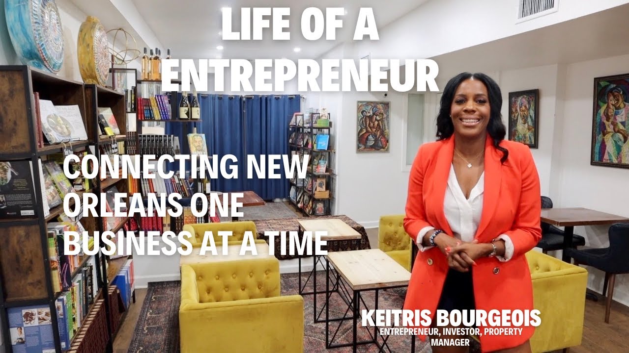 Crescent City Connector: Keitris Bourgeois | Real Estate, Property Management & Payment Processing