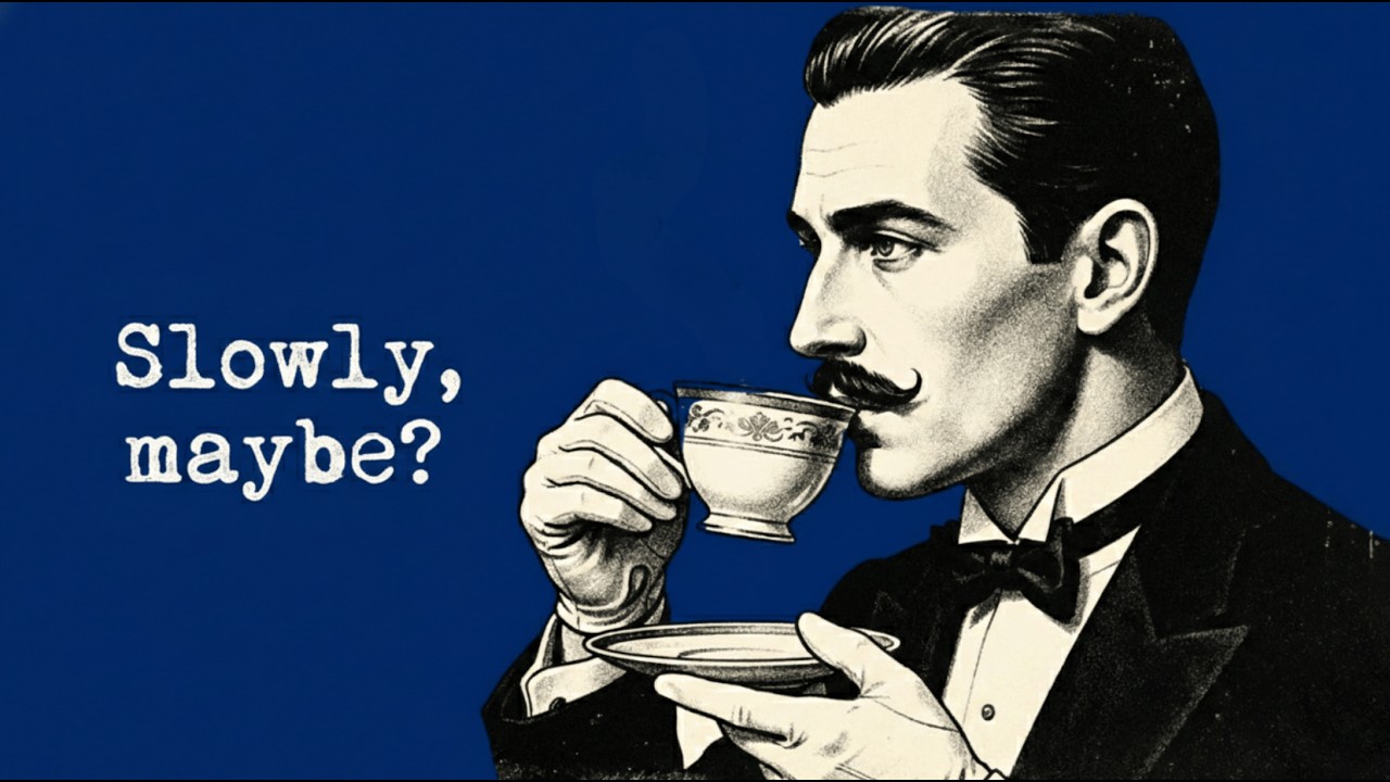 Slowly, Maybe? – Smooth Jazz & Retro Beats for Your Evening Coffee