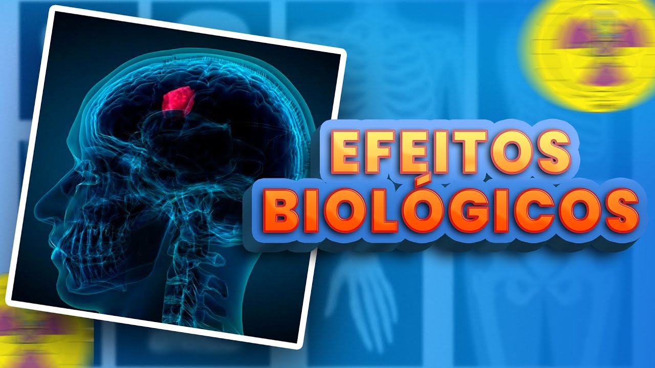 EFEITOS BIOLÓGICOS CAUSADOS PELA RADIAÇÃO IONIZANTE | Radiologando