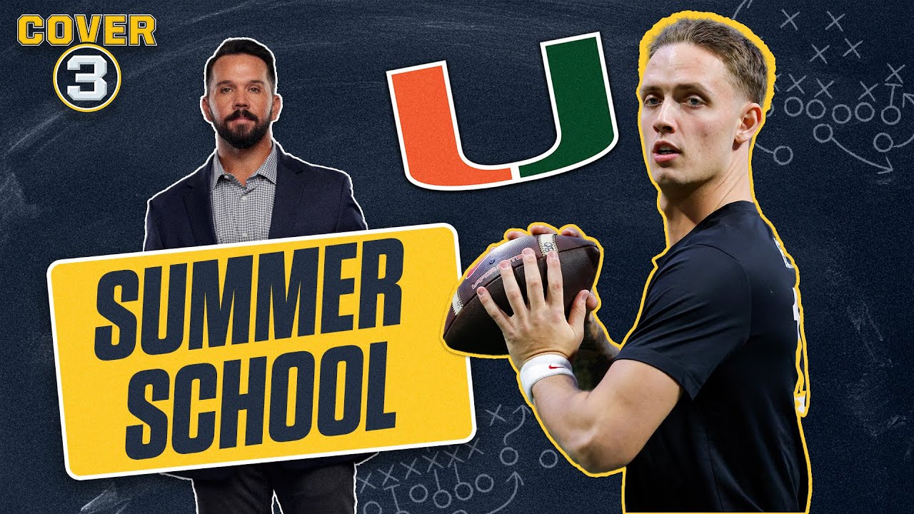 Can Carson Beck Lead Miami To An ACC Title? | Cover 3 College Football Summer School