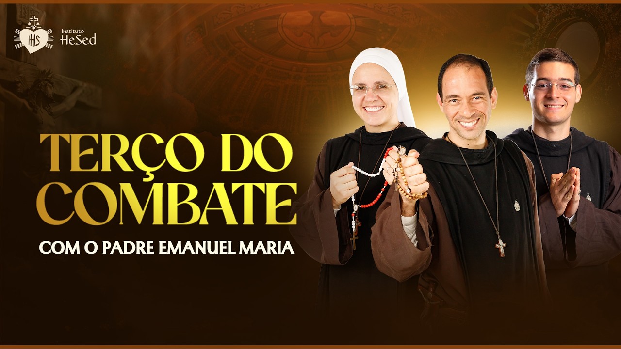 Ter&ccedil;o do combate | Instituto Hesed  - 07/04