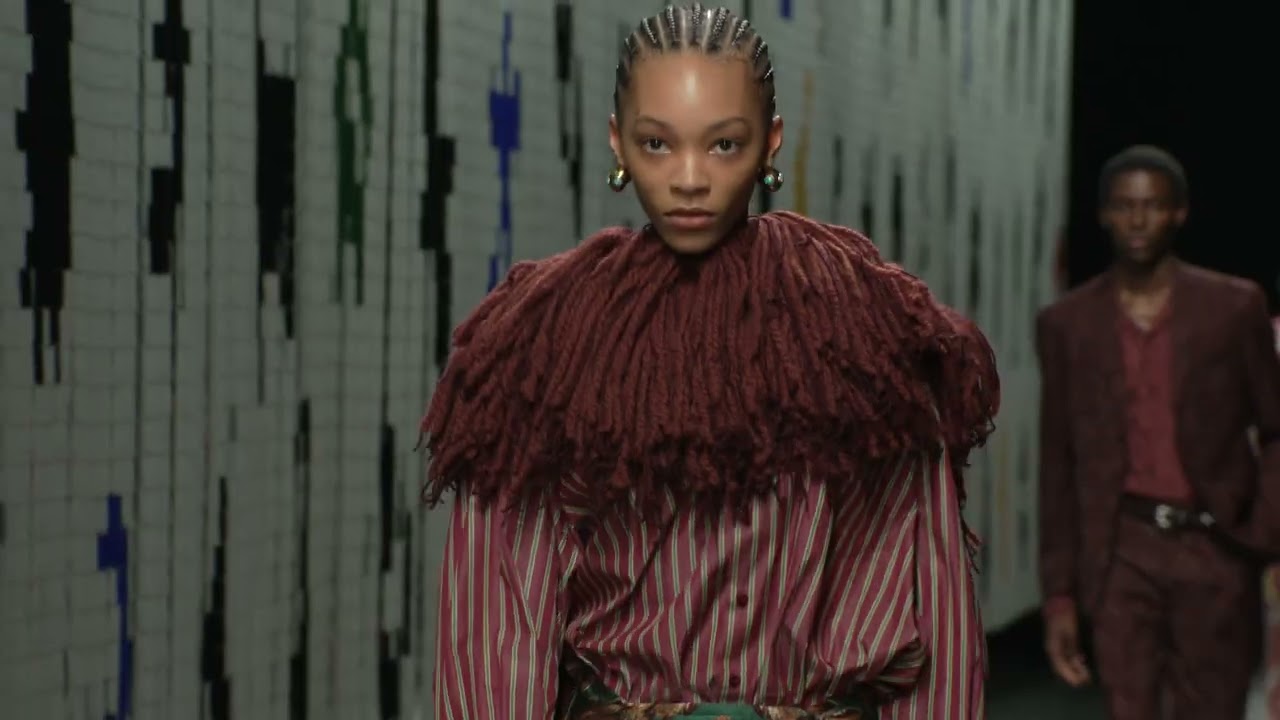 ETRO MAGMA - Etro Fall Winter 2025-26 Fashion Show
