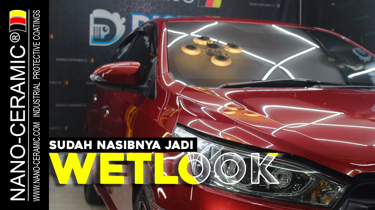 FULL PROTEKSI !!! COATING NANO-CERAMIC Toyota Yaris Lele