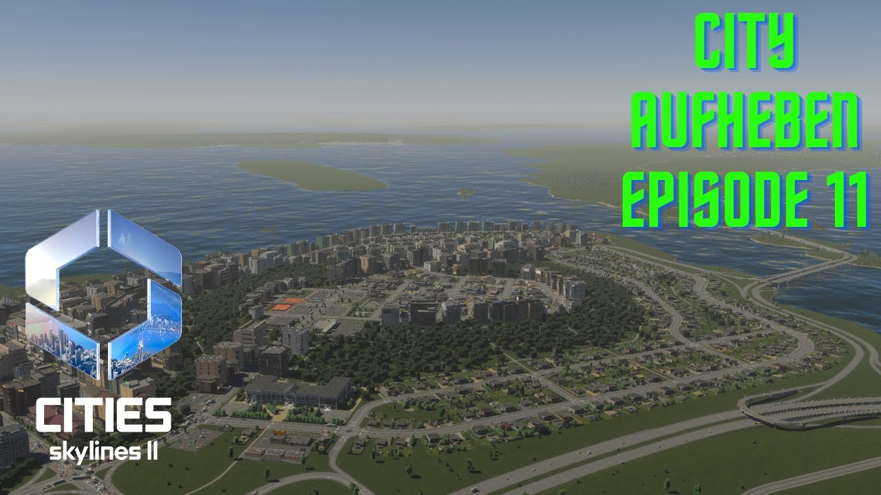 CITY AUFHEBEN - EPISODE 11 (Big park and pathways for new island town)