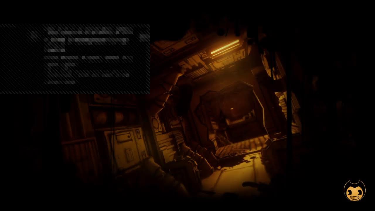 Bendy and The Ink Machine (Achieving platinum Trophy)