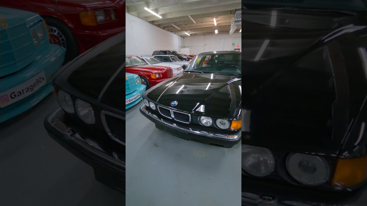 BMW E32 750IL 1989 - #Garage90x #Гараж90х #bmw #bmwe32 #750il