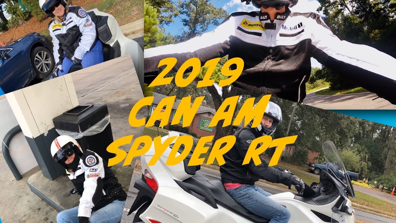 Я купил Can Am Spyder RT 2019 года.