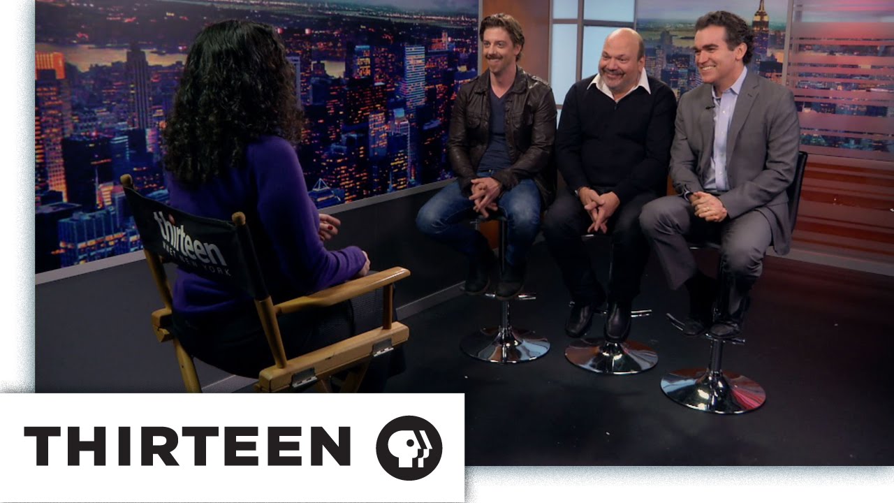 Something Rotten on Broadway: Cast & Director Interview