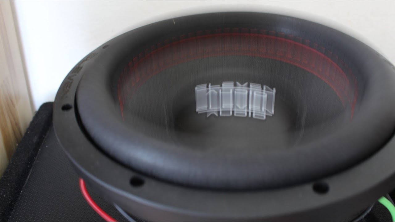 Si que se mueve 😎🔊 Subwoofer Eleven Audio 💎🔊