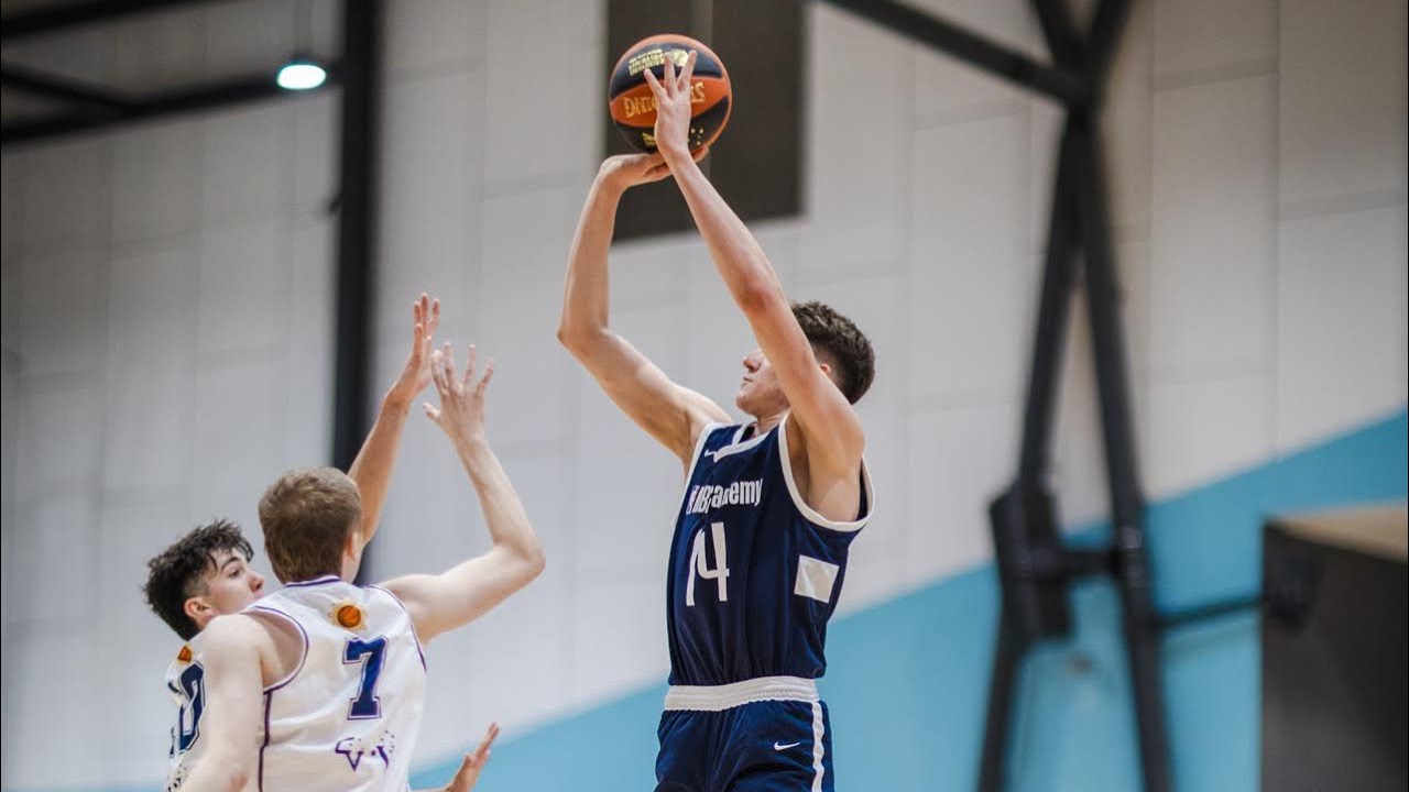 Gabriel Belfort Pozzato - Australian U20 Championship - NBA Global Academy 2024