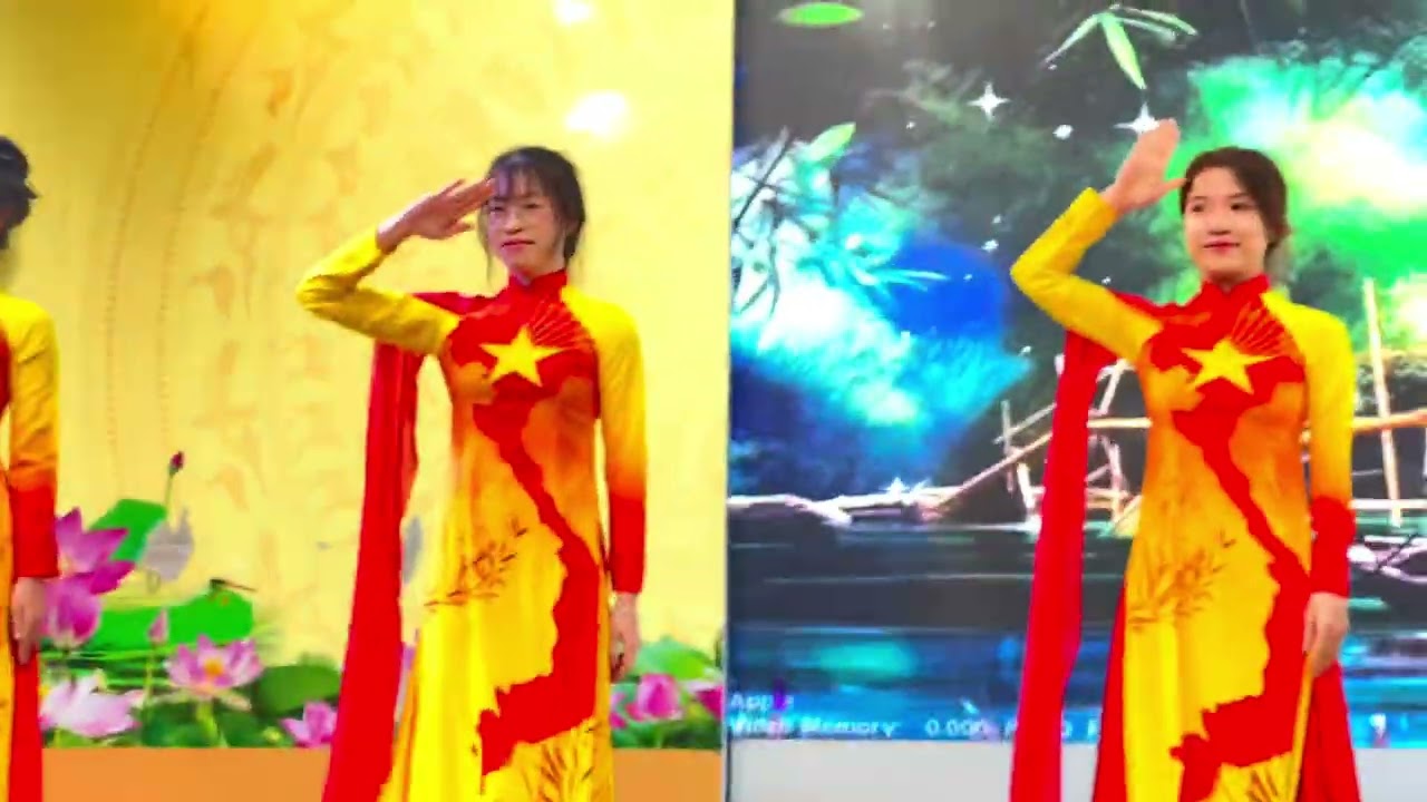  Tự hào Viet Nam - hát múa