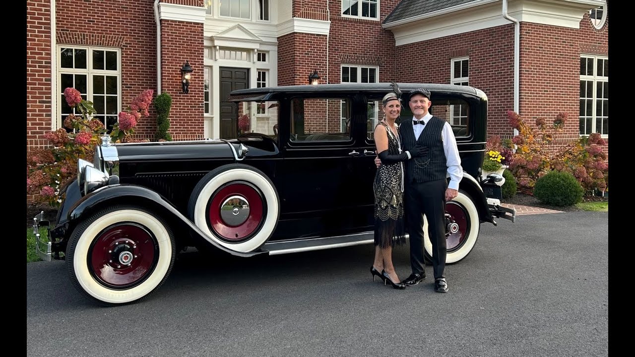 1929 Packard 626 Walk Around @FastTimmy