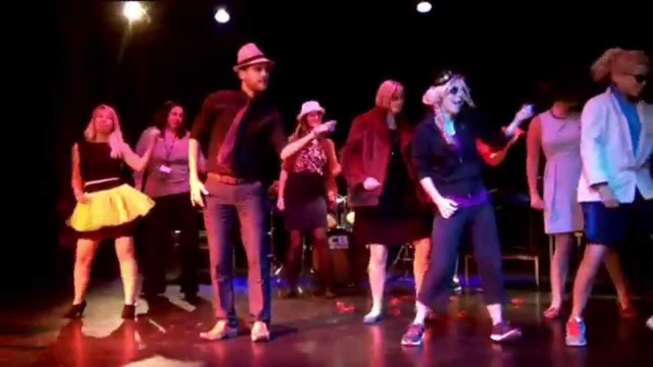 Uptown Funk feat. The staff of James Hornsby